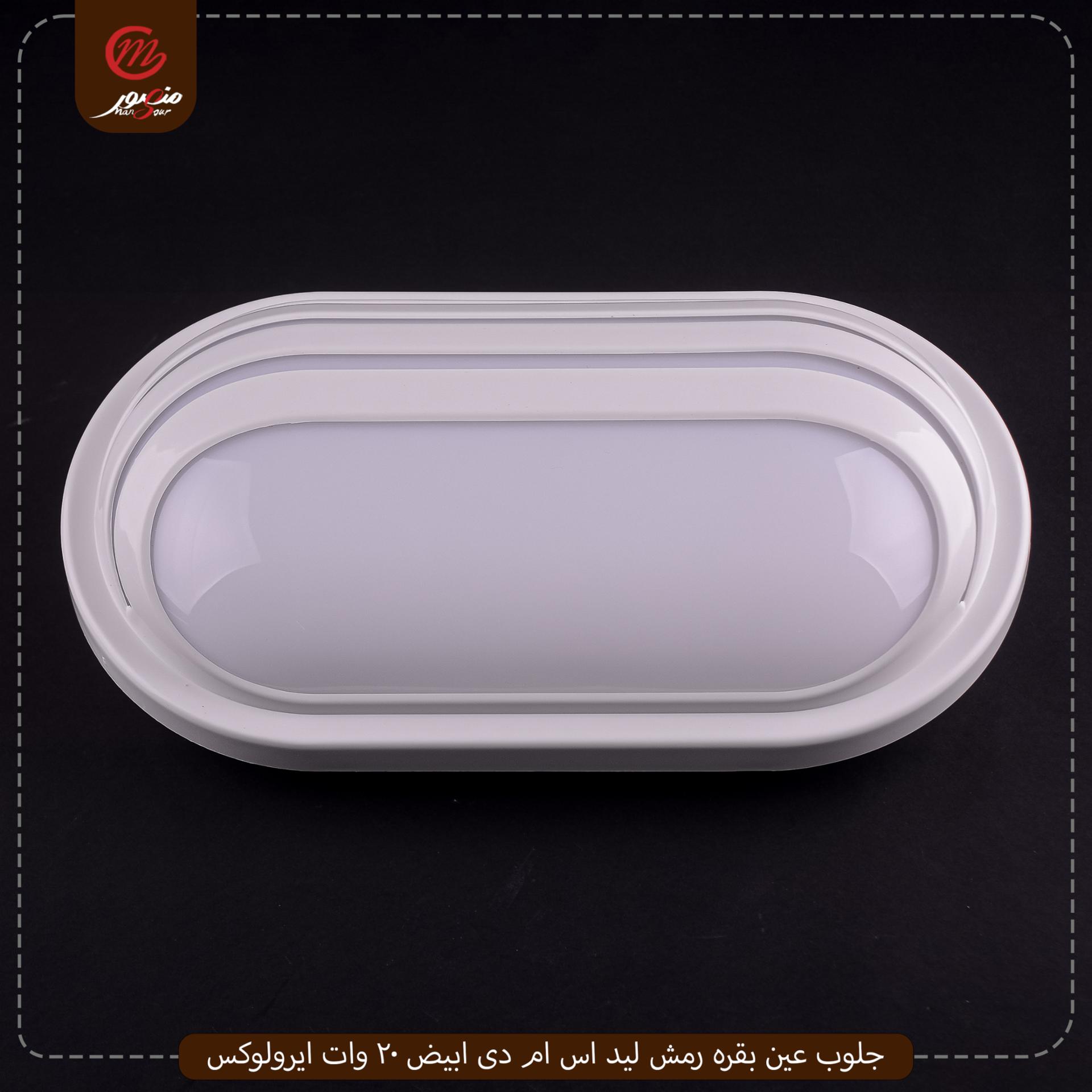 صورة المنتج جلوب عين بقره رمش ليد اس ام دى ابيض 20 وات ايرولوكس