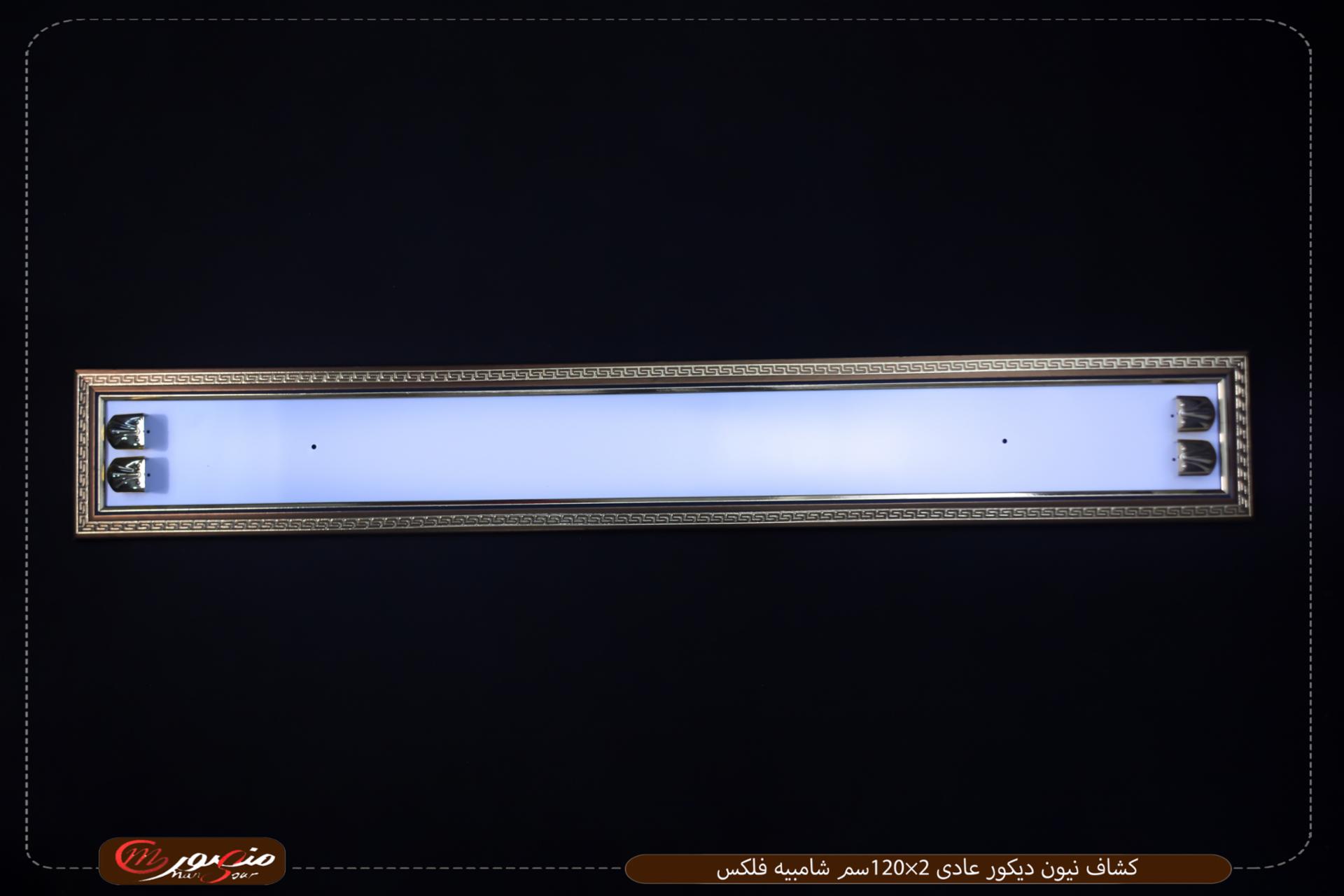 كشاف نيون ديكور عادى 2×120سم شامبيه فلكس – الصورة 2