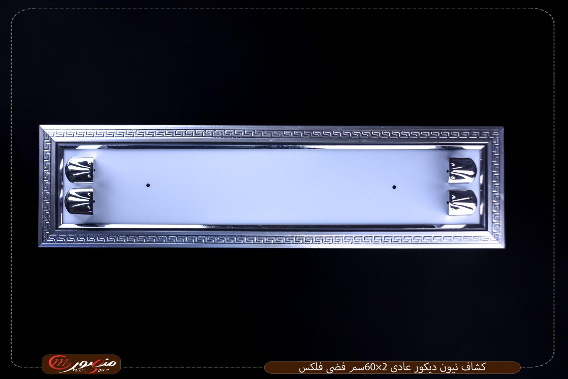 كشاف نيون ديكور عادى 2×60سم فضى فلكس – الصورة 2