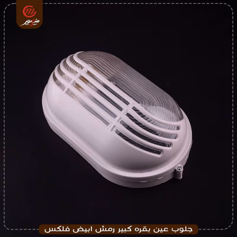 صورة المنتج جلوب عين بقره كبير رمش ابيض فلكس