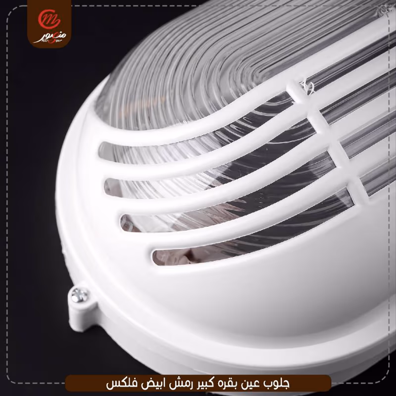 صورة المنتج جلوب عين بقره كبير رمش ابيض فلكس