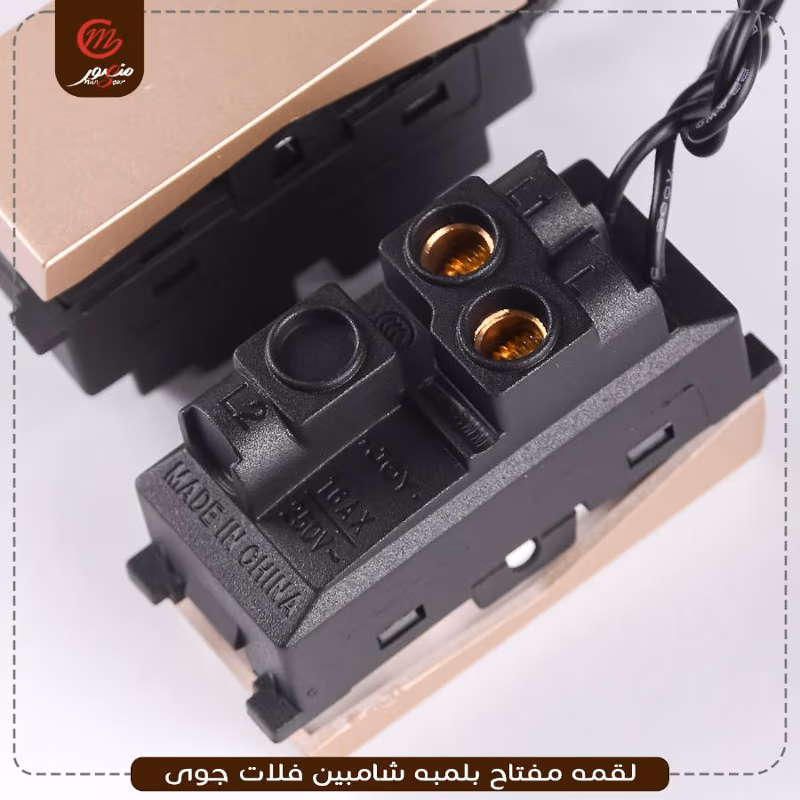 صورة المنتج لقمه مفتاح بلمبه شامبين فلات جوى عبوه 540 ( 18 × 30 )0