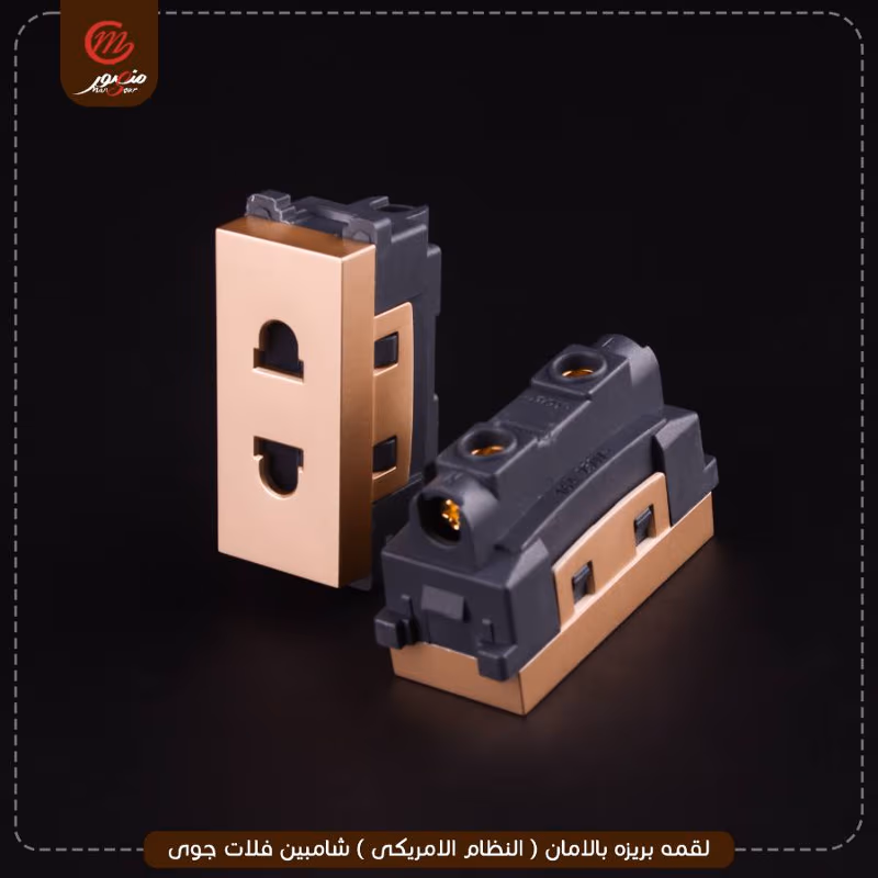 صورة المنتج لقمه بريزه بالامان ( النظام الامريكى ) شامبين فلات جوى عبوه 540 ( 18 × 30 )0