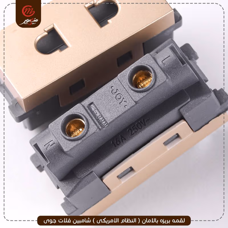صورة المنتج لقمه بريزه بالامان ( النظام الامريكى ) شامبين فلات جوى عبوه 540 ( 18 × 30 )0