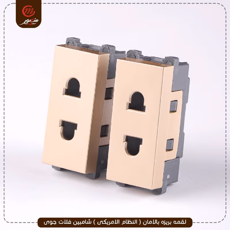 صورة المنتج لقمه بريزه بالامان ( النظام الامريكى ) شامبين فلات جوى عبوه 540 ( 18 × 30 )0