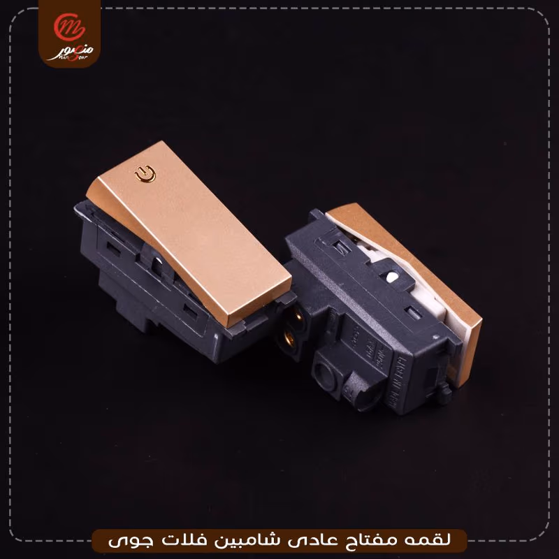 صورة المنتج لقمه مفتاح عادى شامبين فلات جوى عبوه 540 ( 18 × 30 )0