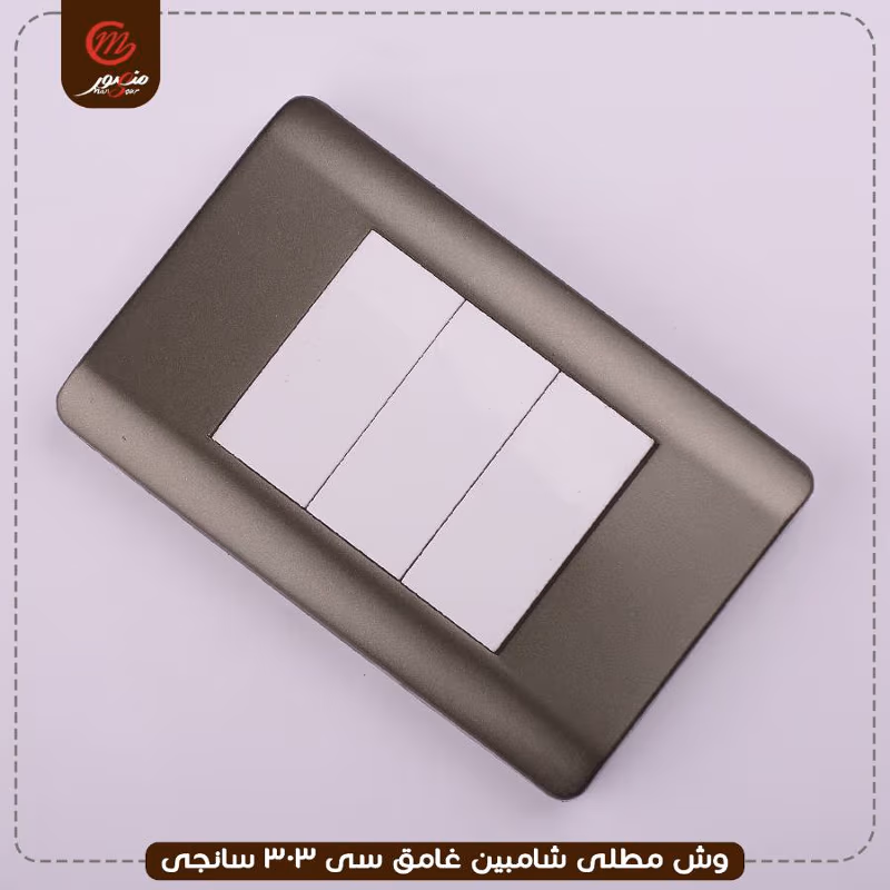 وش مطلى شامبين غامق سى 303 سانجى – الصورة 3