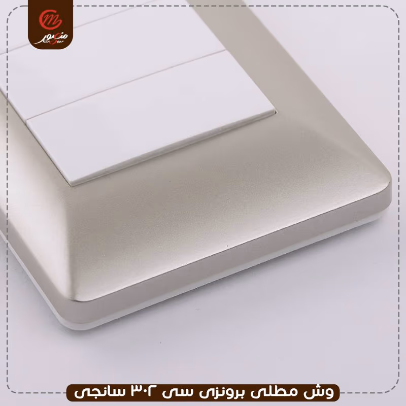 وش مطلى برونزى سى 302 سانجى – الصورة 2