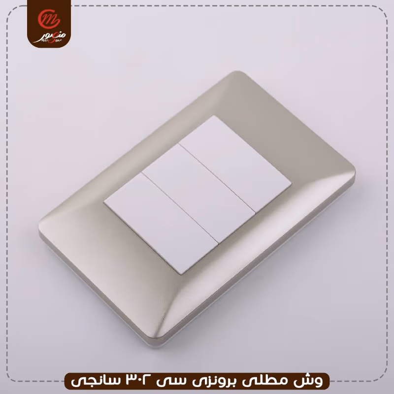 وش مطلى برونزى سى 302 سانجى – الصورة 3