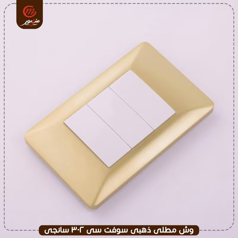 وش مطلى ذهبى سوفت سى 302 سانجى – الصورة 3