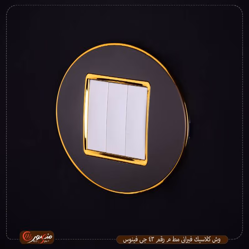 صورة المنتج وش كلاسيك فيرانى مط م رقم 43 جى فينوس عبوه 300( 15 × 20) 0