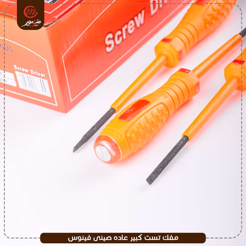 صورة المنتج مفك تست كبير عاده صينى فينوس عبوه 600 (50 × 12 )0