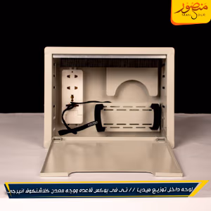 صورة لوحه-داخل-توزيع-ميديا----تى-فى-بوكس-قاعده-ووجه-معدن-كلاشنكوف-انيرجى