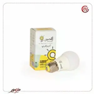 صورة لمبه-كرويه-ليد-بلص-وورم-قلاووظ-بالب-بلاستيك-6-وات-ضمان-18-شهر-المصرى