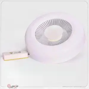 صورة بلفونيره-ليد-اس-ام-دى-بؤره-بارز-مدور-3-حركه-ابيض×بينك-40+40-وات-اى-لايت