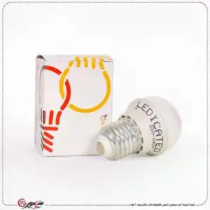 صورة لمبه-كرويه-ليد-شعبى-ابيض-قلاووظ-بالب-بلاستيك-3-وات-كيتيد