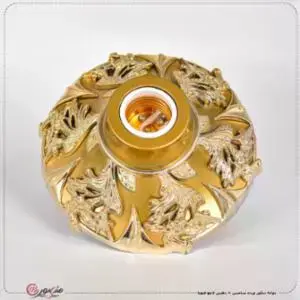 دوايه ديكور ورده شامبين × ذهبى لامع فيونا عبوه 25