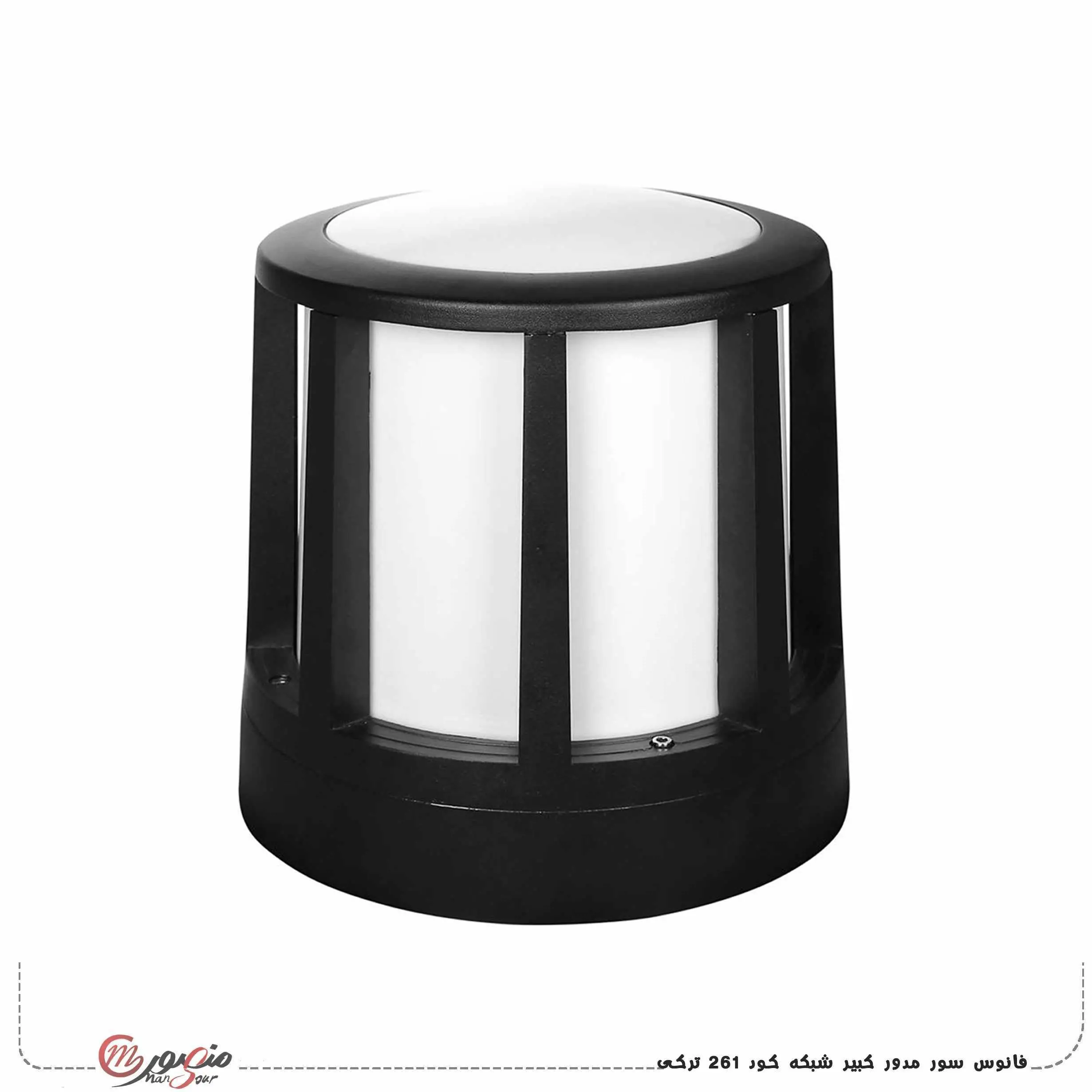 فانوس سور مدور كبير شبكه كود 261 تركى زيتا – الصورة 2