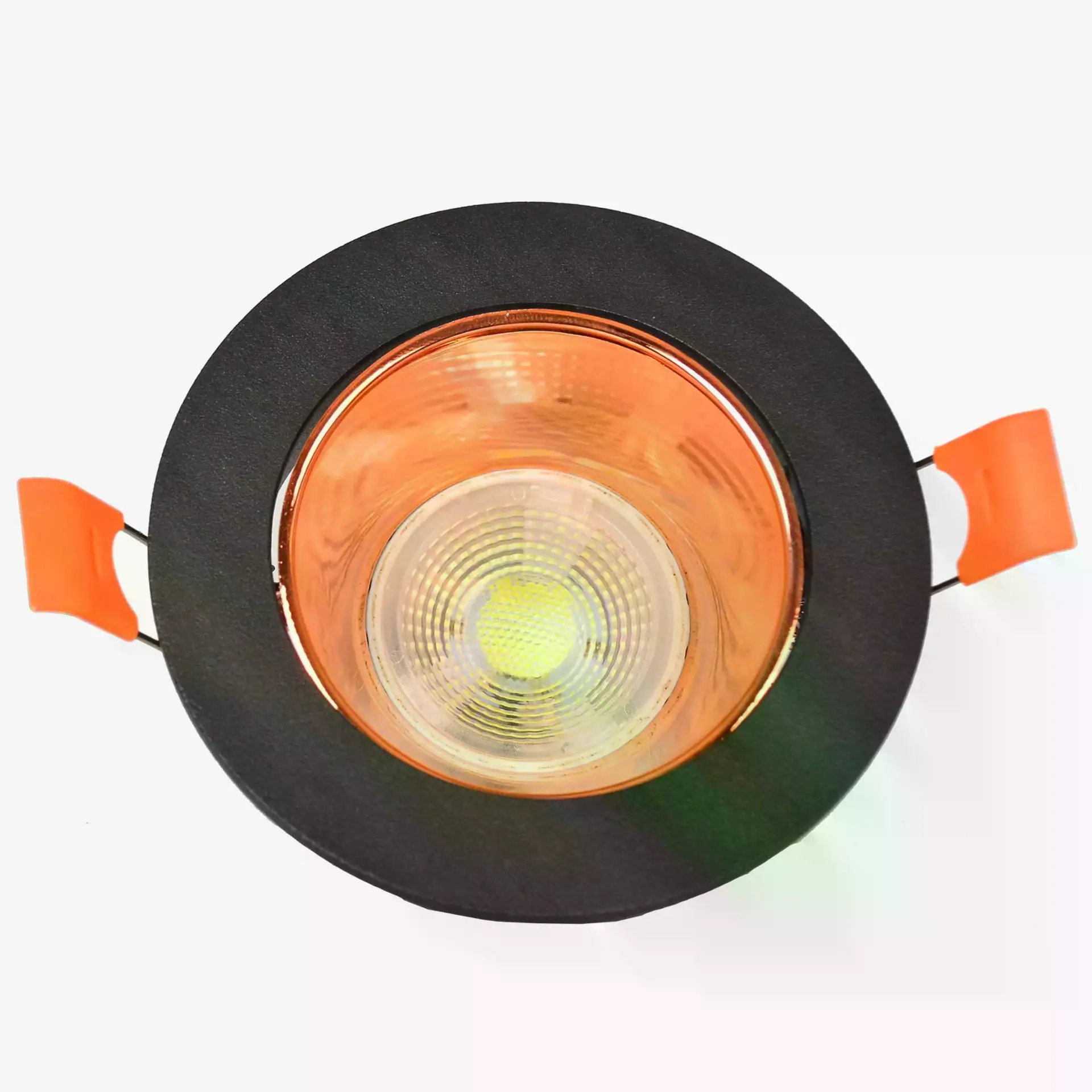 اسبوت كاس دفن متحرك الومونيوم اسود×نحاسى بالدوايه داى لايت عبوه 170 ( 85 × 2 ) 0 – الصورة 2