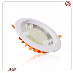 صورة كشاف-سى-او-بى-غاطس-جسم-معدن-ابيض-24-وات-ضمان-24-شهر-المصرى